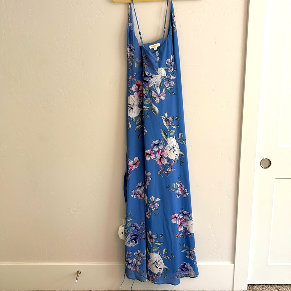 Yumi Kim Floral Midi Dress